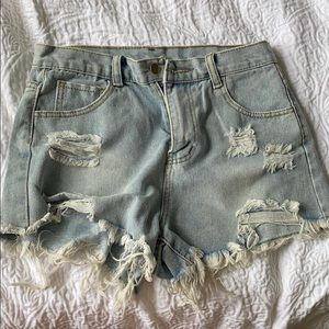 Never been worn jean shorts